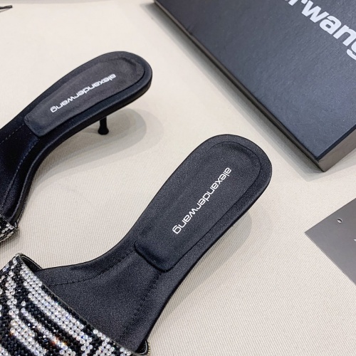 Replica Alexander Wang Slippers For Women #960373 $92.00 USD for Wholesale