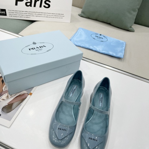 Replica Prada High-heeled Shoes For Women #960377 $108.00 USD for Wholesale