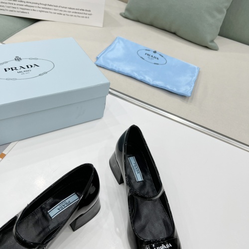 Replica Prada High-heeled Shoes For Women #960378 $108.00 USD for Wholesale