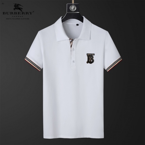 Burberry T-Shirts Short Sleeved For Men #960393 $39.00 USD, Wholesale Replica Burberry T-Shirts