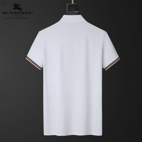 Replica Burberry T-Shirts Short Sleeved For Men #960393 $39.00 USD for Wholesale