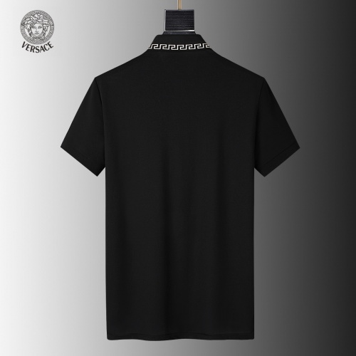 Replica Versace T-Shirts Short Sleeved For Men #960403 $39.00 USD for Wholesale