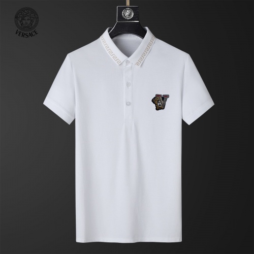 Versace T-Shirts Short Sleeved For Men #960406 $39.00 USD, Wholesale Replica Versace T-Shirts