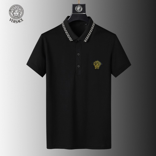 Versace T-Shirts Short Sleeved For Men #960407 $39.00 USD, Wholesale Replica Versace T-Shirts