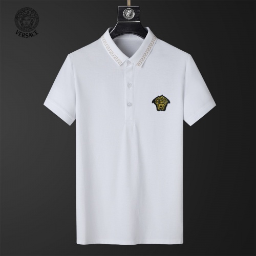 Versace T-Shirts Short Sleeved For Men #960408 $39.00 USD, Wholesale Replica Versace T-Shirts