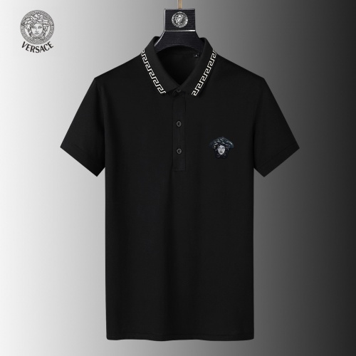 Versace T-Shirts Short Sleeved For Men #960409 $39.00 USD, Wholesale Replica Versace T-Shirts