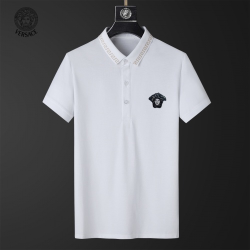 Versace T-Shirts Short Sleeved For Men #960410