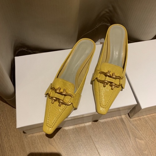 Replica Salvatore Ferragamo Slippers For Women #960415 $88.00 USD for Wholesale