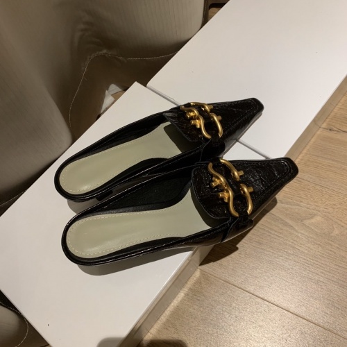 Replica Salvatore Ferragamo Slippers For Women #960416 $88.00 USD for Wholesale