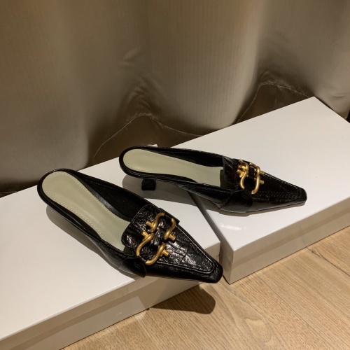 Replica Salvatore Ferragamo Slippers For Women #960416 $88.00 USD for Wholesale