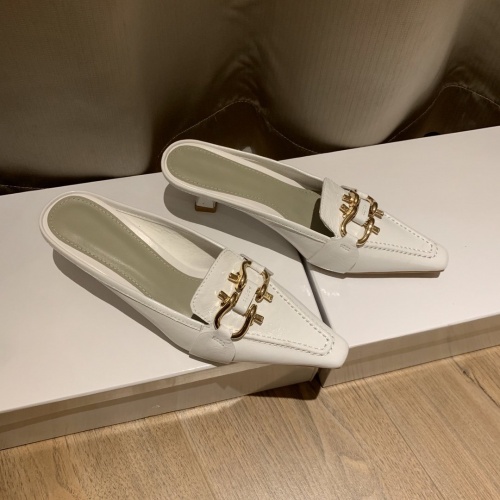 Replica Salvatore Ferragamo Slippers For Women #960417 $88.00 USD for Wholesale