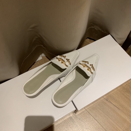 Replica Salvatore Ferragamo Slippers For Women #960417 $88.00 USD for Wholesale