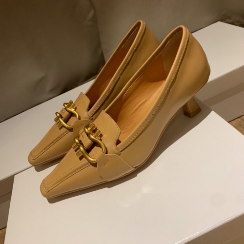 Replica Salvatore Ferragamo High-Heeled Shoes For Women #960418 $88.00 USD for Wholesale