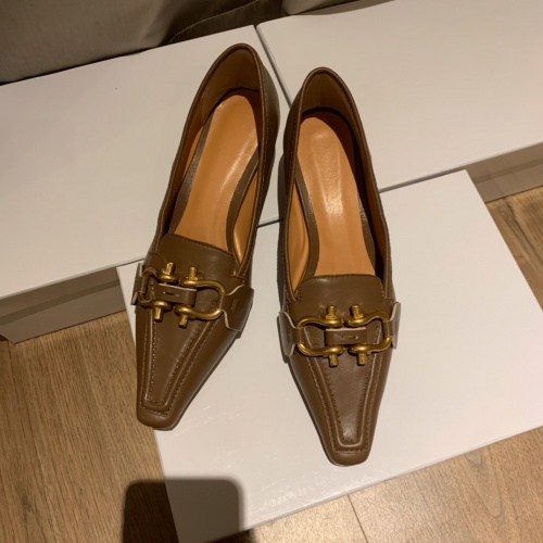 Salvatore Ferragamo High-Heeled Shoes For Women #960419