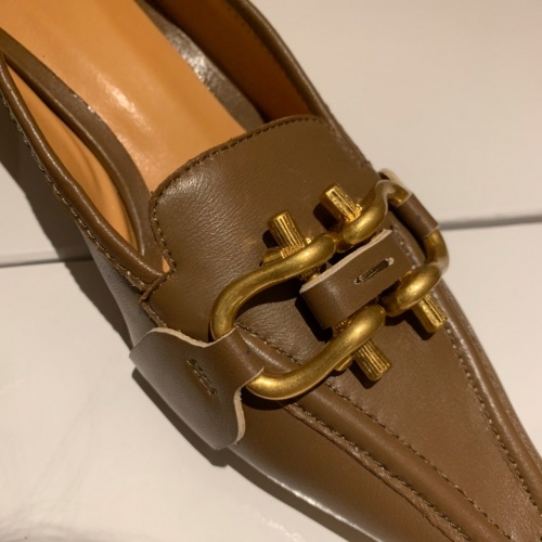 Replica Salvatore Ferragamo High-Heeled Shoes For Women #960419 $88.00 USD for Wholesale