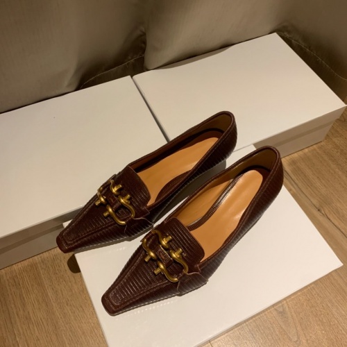 Salvatore Ferragamo High-Heeled Shoes For Women #960420 $88.00 USD, Wholesale Replica Salvatore Ferragamo High-Heeled Shoes