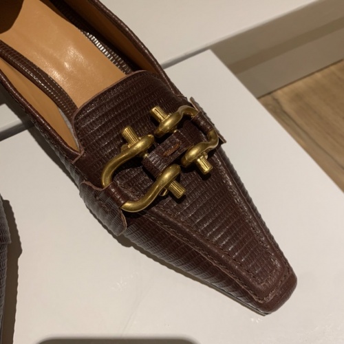 Replica Salvatore Ferragamo High-Heeled Shoes For Women #960420 $88.00 USD for Wholesale