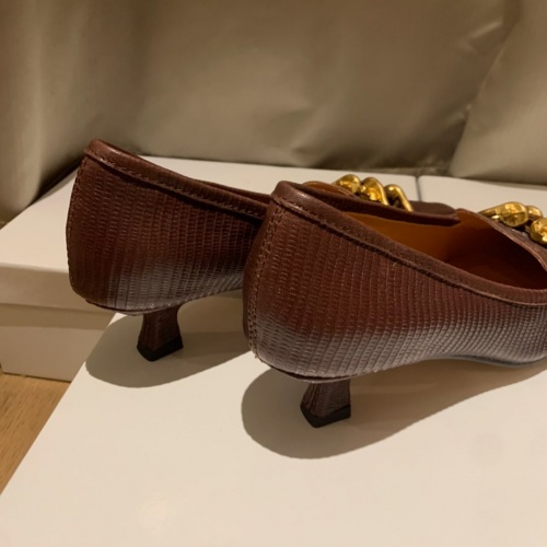 Replica Salvatore Ferragamo High-Heeled Shoes For Women #960420 $88.00 USD for Wholesale