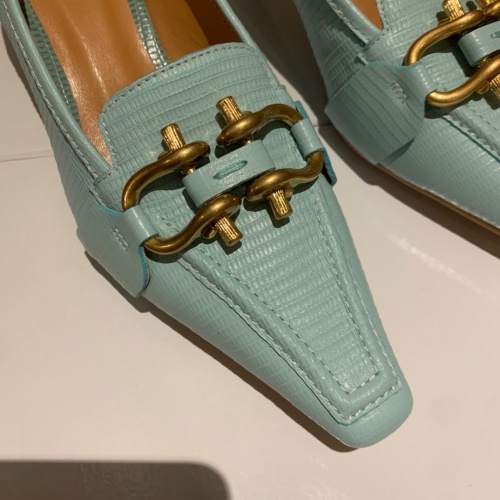 Replica Salvatore Ferragamo High-Heeled Shoes For Women #960421 $88.00 USD for Wholesale