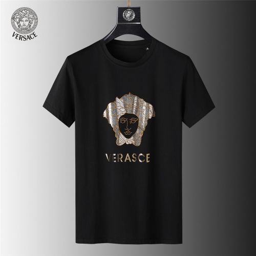 Replica Versace Tracksuits Short Sleeved For Men #960433 $60.00 USD for Wholesale