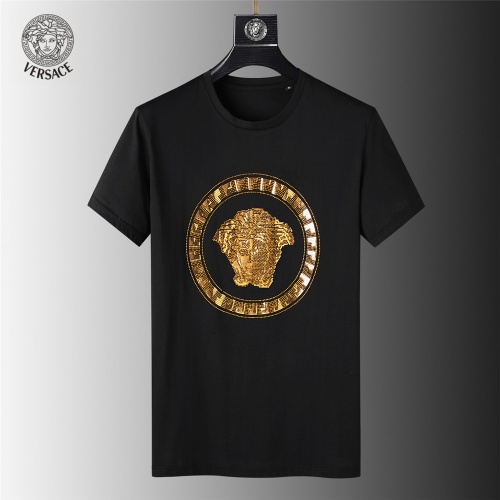 Replica Versace Tracksuits Short Sleeved For Men #960435 $60.00 USD for Wholesale