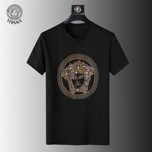 Replica Versace Tracksuits Short Sleeved For Men #960437 $60.00 USD for Wholesale
