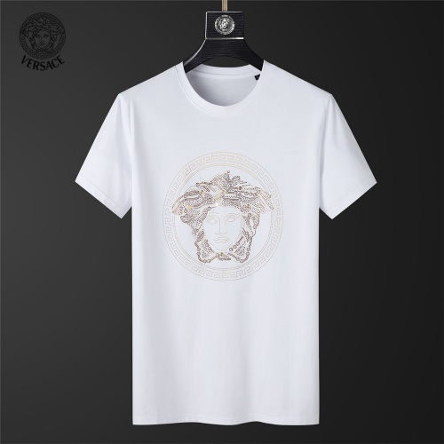 Replica Versace Tracksuits Short Sleeved For Men #960438 $60.00 USD for Wholesale