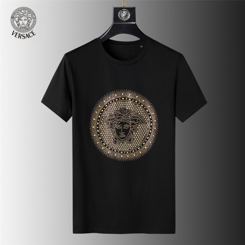 Replica Versace Tracksuits Short Sleeved For Men #960439 $60.00 USD for Wholesale