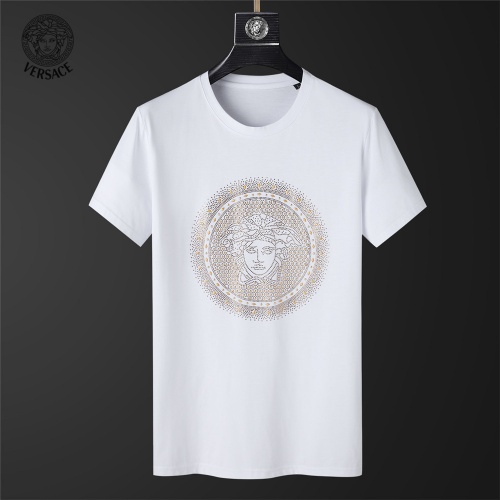 Replica Versace Tracksuits Short Sleeved For Men #960440 $60.00 USD for Wholesale