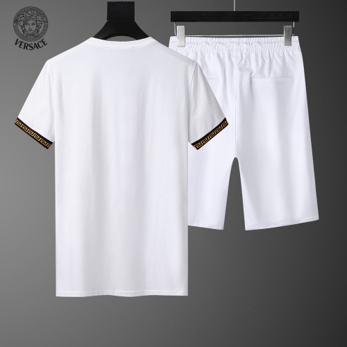Replica Versace Tracksuits Short Sleeved For Men #960442 $60.00 USD for Wholesale