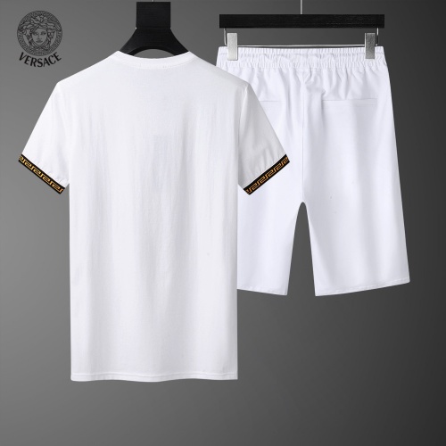 Replica Versace Tracksuits Short Sleeved For Men #960444 $60.00 USD for Wholesale
