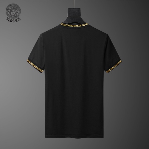 Replica Versace Tracksuits Short Sleeved For Men #960445 $60.00 USD for Wholesale