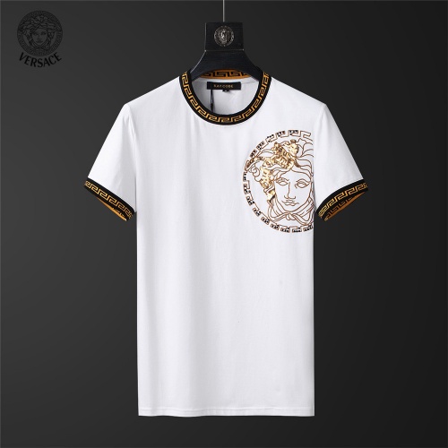 Replica Versace Tracksuits Short Sleeved For Men #960446 $60.00 USD for Wholesale