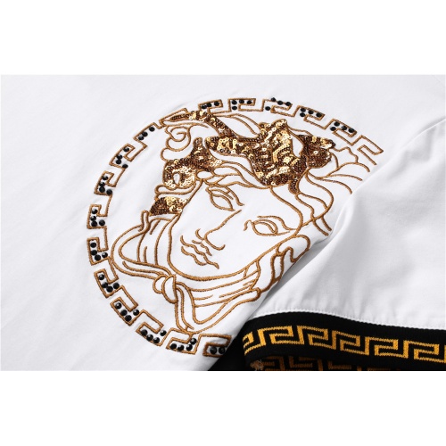 Replica Versace Tracksuits Short Sleeved For Men #960446 $60.00 USD for Wholesale