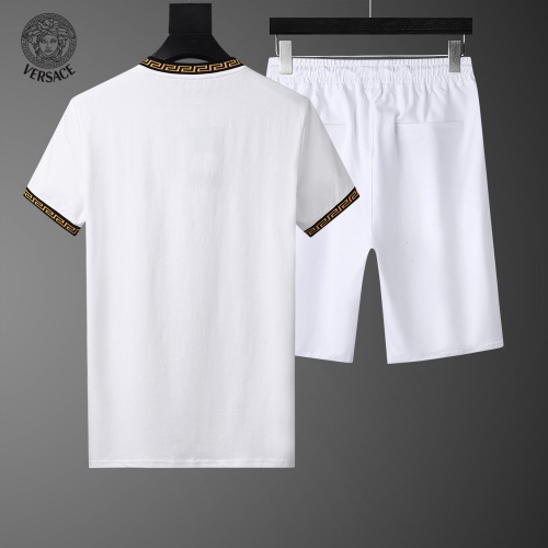 Replica Versace Tracksuits Short Sleeved For Men #960448 $60.00 USD for Wholesale
