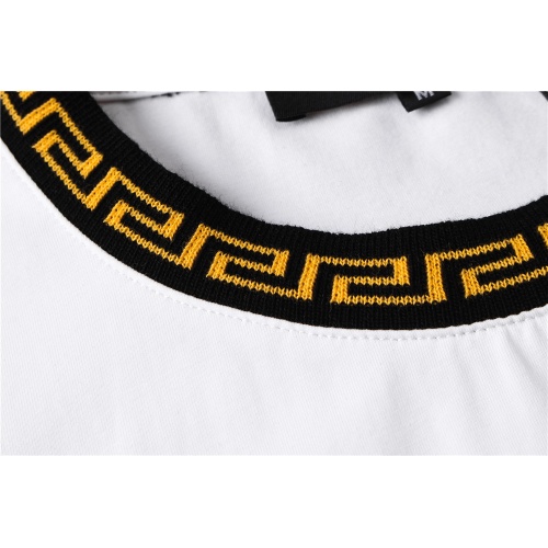 Replica Versace Tracksuits Short Sleeved For Men #960448 $60.00 USD for Wholesale