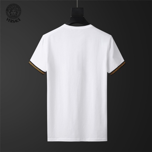 Replica Versace Tracksuits Short Sleeved For Men #960449 $60.00 USD for Wholesale