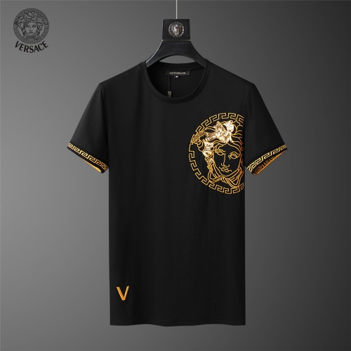 Replica Versace Tracksuits Short Sleeved For Men #960450 $60.00 USD for Wholesale