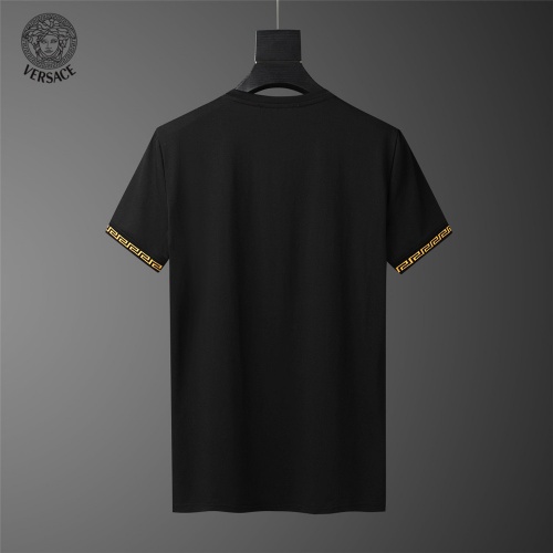 Replica Versace Tracksuits Short Sleeved For Men #960450 $60.00 USD for Wholesale