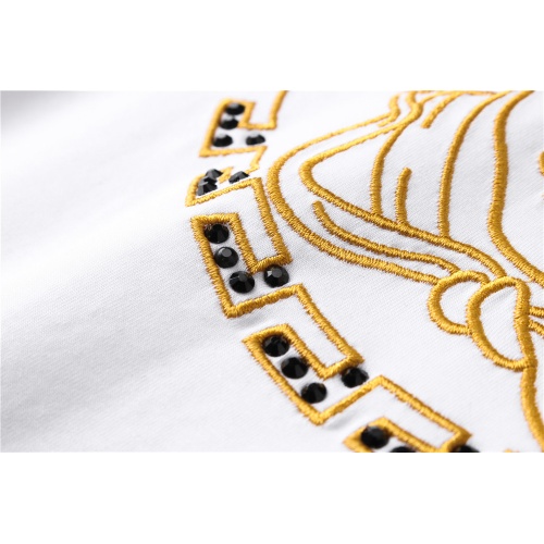 Replica Versace Tracksuits Short Sleeved For Men #960452 $60.00 USD for Wholesale
