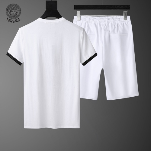 Replica Versace Tracksuits Short Sleeved For Men #960454 $60.00 USD for Wholesale