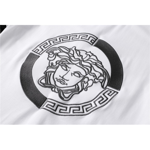 Replica Versace Tracksuits Short Sleeved For Men #960454 $60.00 USD for Wholesale