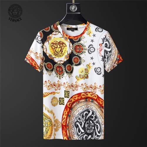 Replica Versace Tracksuits Short Sleeved For Men #960455 $60.00 USD for Wholesale
