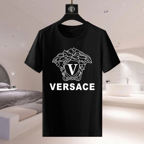 Replica Versace Tracksuits Short Sleeved For Men #960469 $76.00 USD for Wholesale