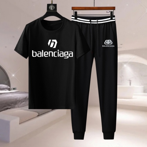 Balenciaga Fashion Tracksuits Short Sleeved For Men #960473