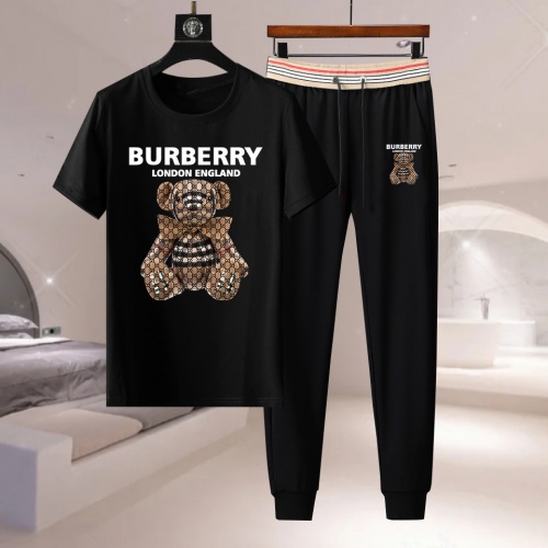 Burberry Tracksuits Short Sleeved For Men #960475