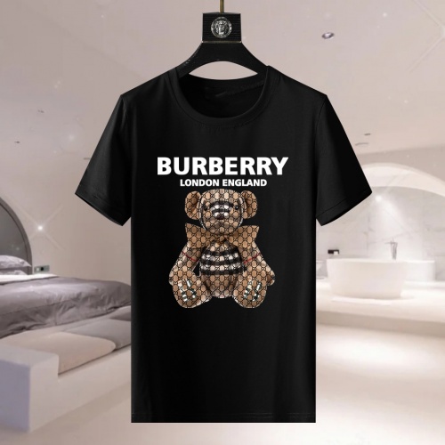 Replica Burberry Tracksuits Short Sleeved For Men #960475 $76.00 USD for Wholesale