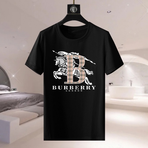 Replica Burberry Tracksuits Short Sleeved For Men #960477 $76.00 USD for Wholesale
