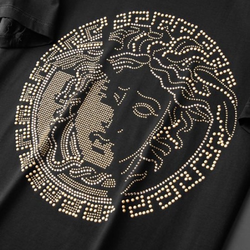 Replica Versace T-Shirts Short Sleeved For Men #960482 $36.00 USD for Wholesale