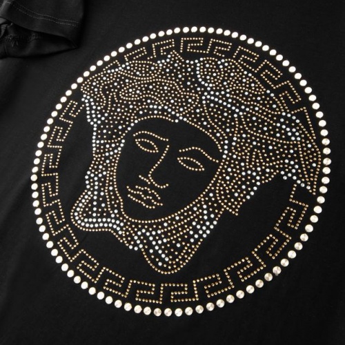 Replica Versace T-Shirts Short Sleeved For Men #960484 $36.00 USD for Wholesale